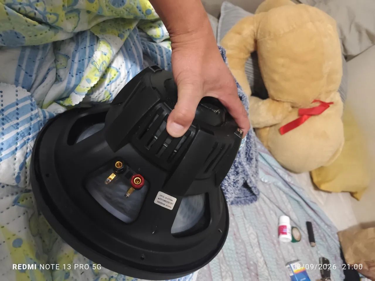 2 Bravox uxp 12 polegadas 500 RMS novo mais módulo bx 600.1 zerado - Foto 3