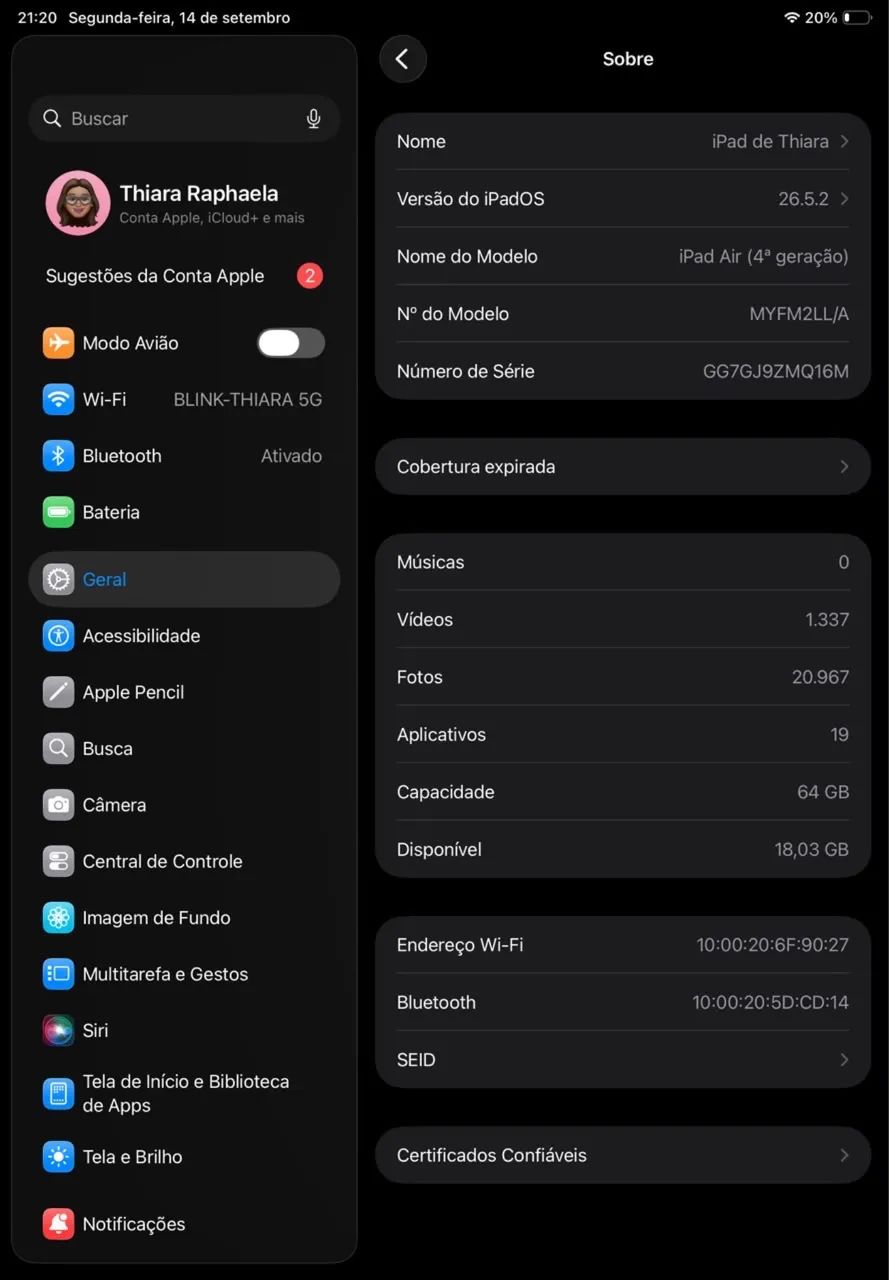 iPad Air 4 - Foto 4