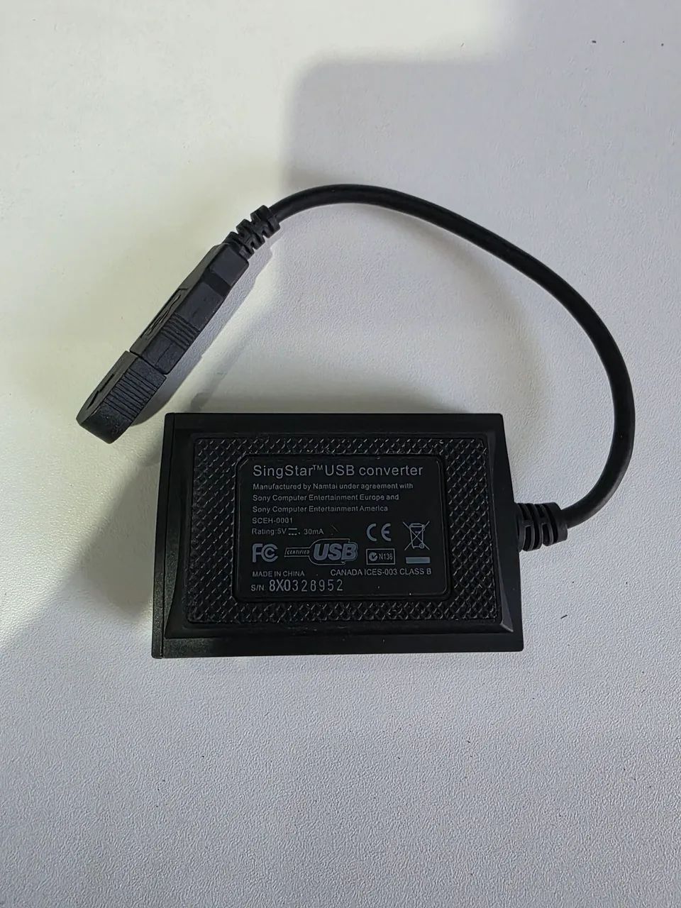 Adaptador Conversor Singstar USB - Foto 2