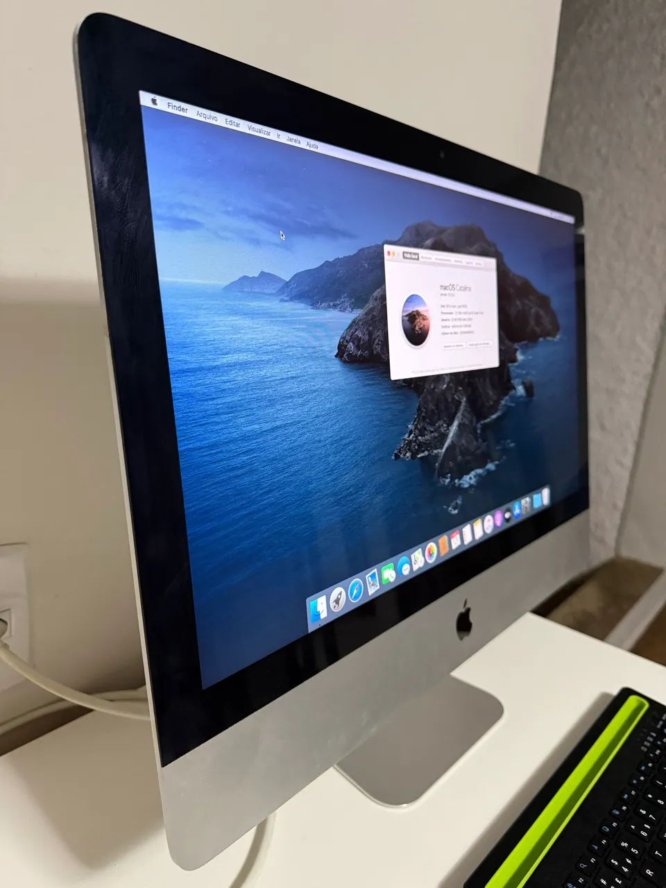 iMac SSD 480GB + 16GB RAM | Rápido | Pronto pra uso - Foto 4