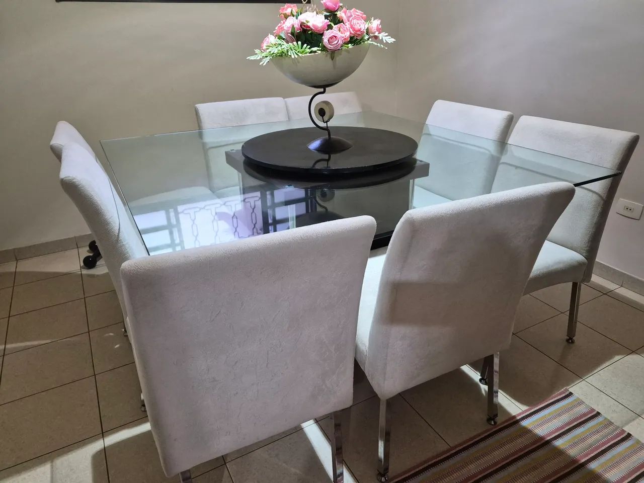 Mesa com 8 cadeiras  - Foto 5