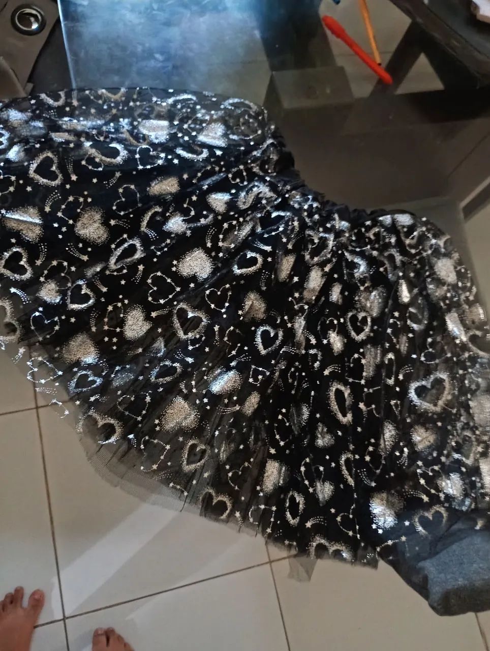 saia tule preta  - Foto 2