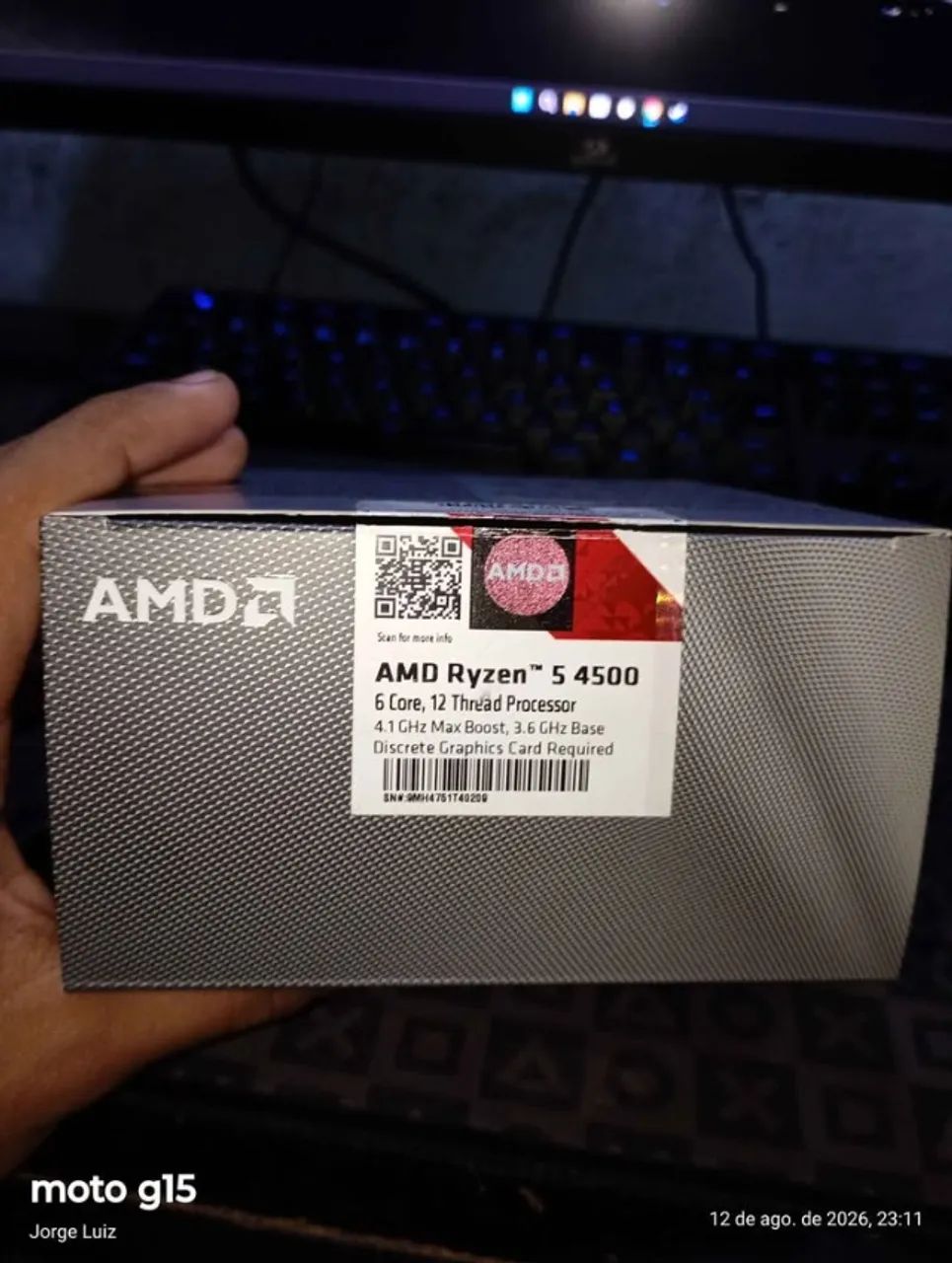 Processador Amd Ryzen 5 4500 - Foto 3