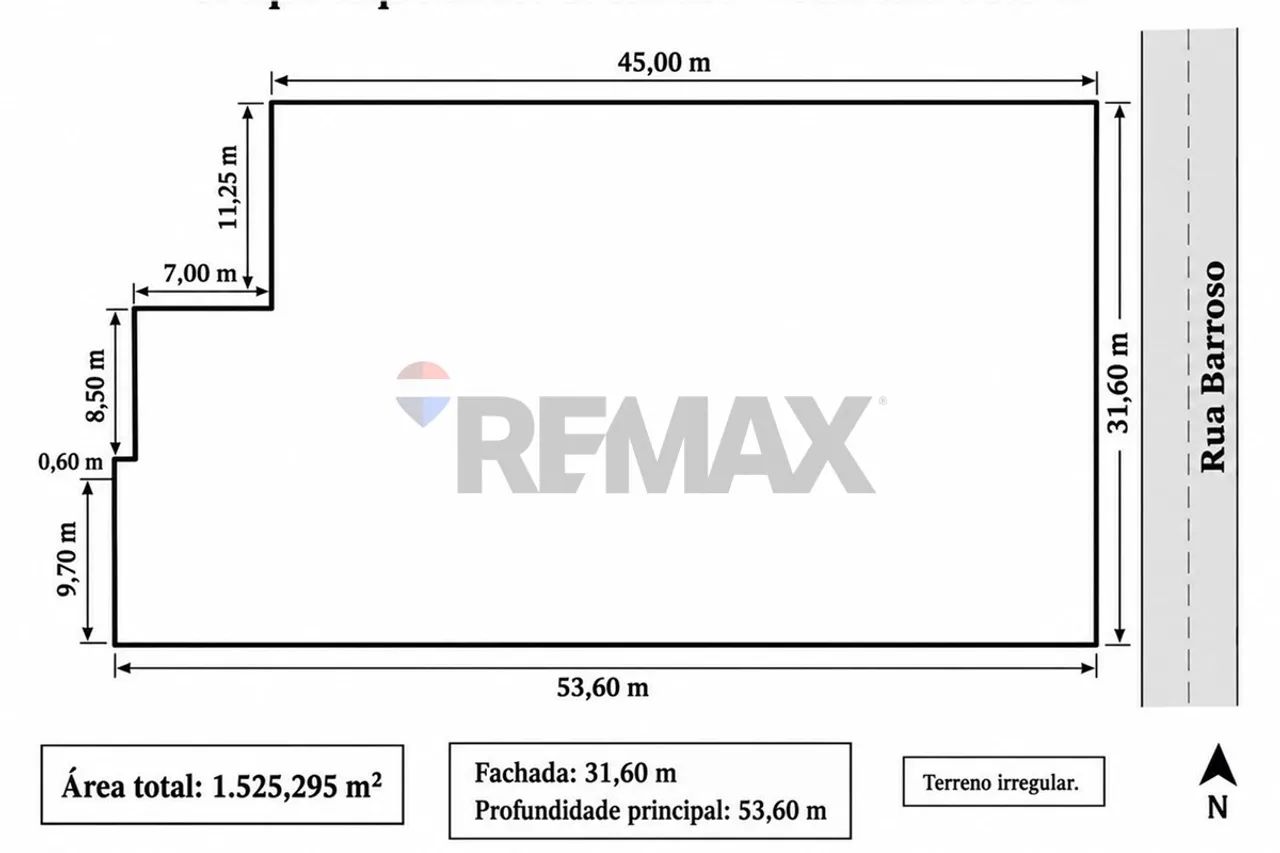 Terreno Comercial no Centro de Rio Grande à Venda! - Foto 4