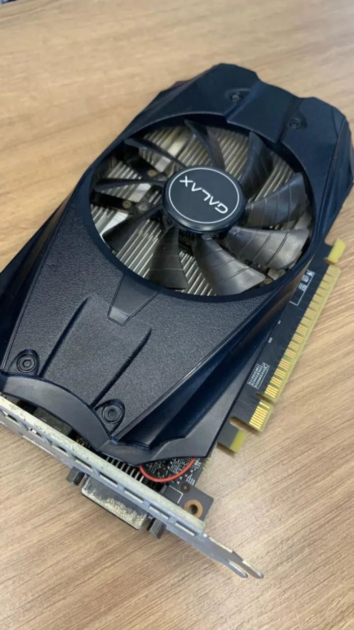 GTX 1050 2GB GALAX - Foto 2