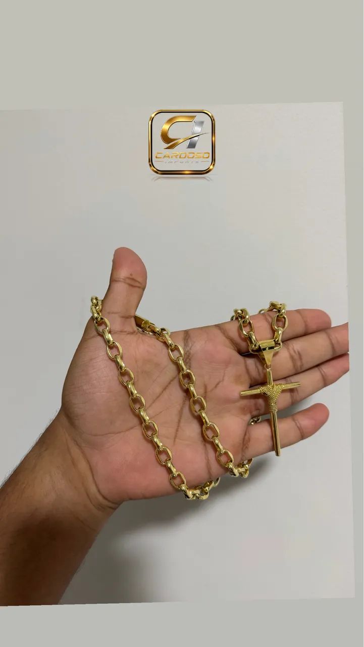 Corrente de ouro 18k