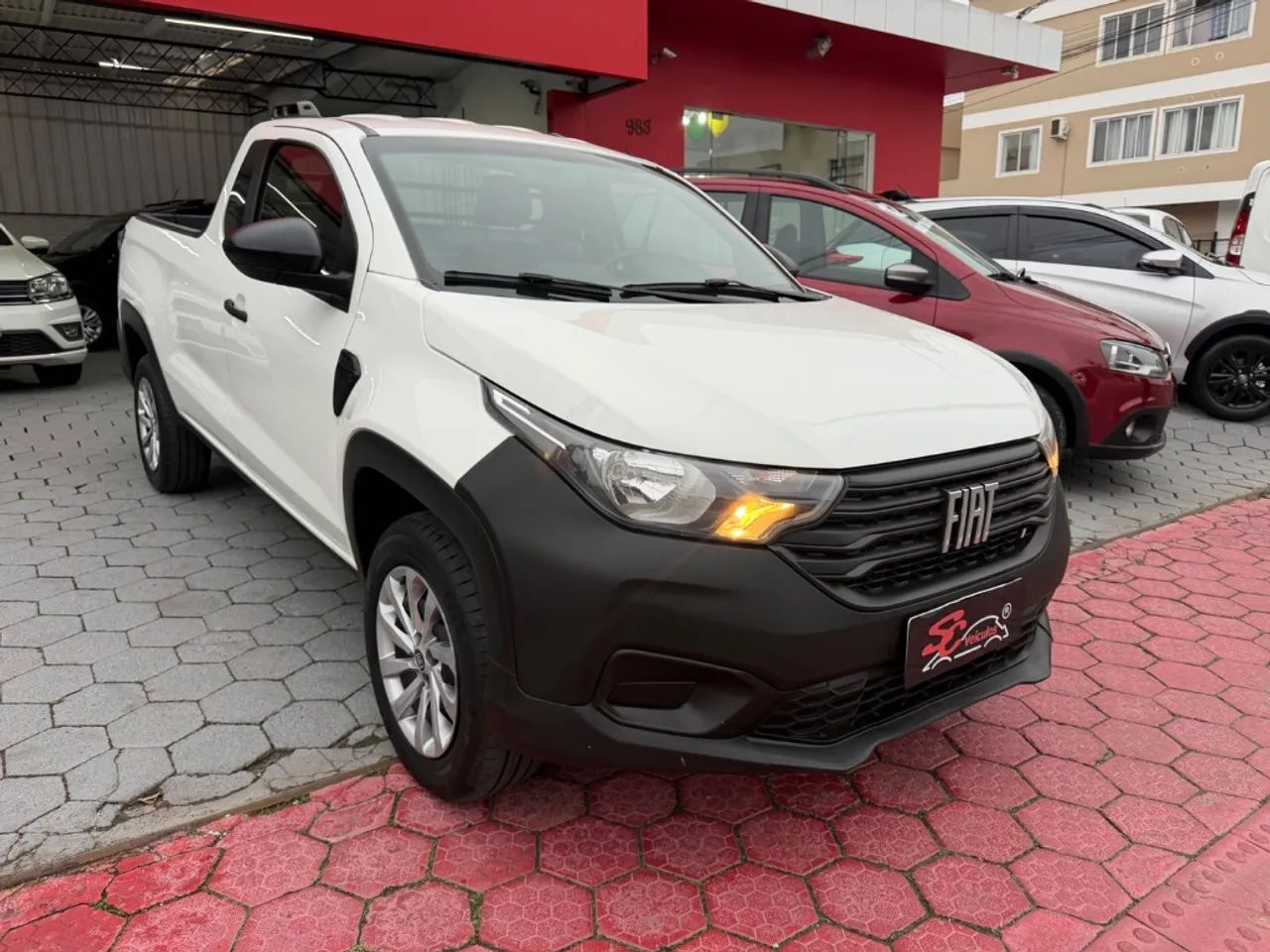 Fiat Strada 1.4 MPI Fire Flex 8V CS 2023 - Foto 5