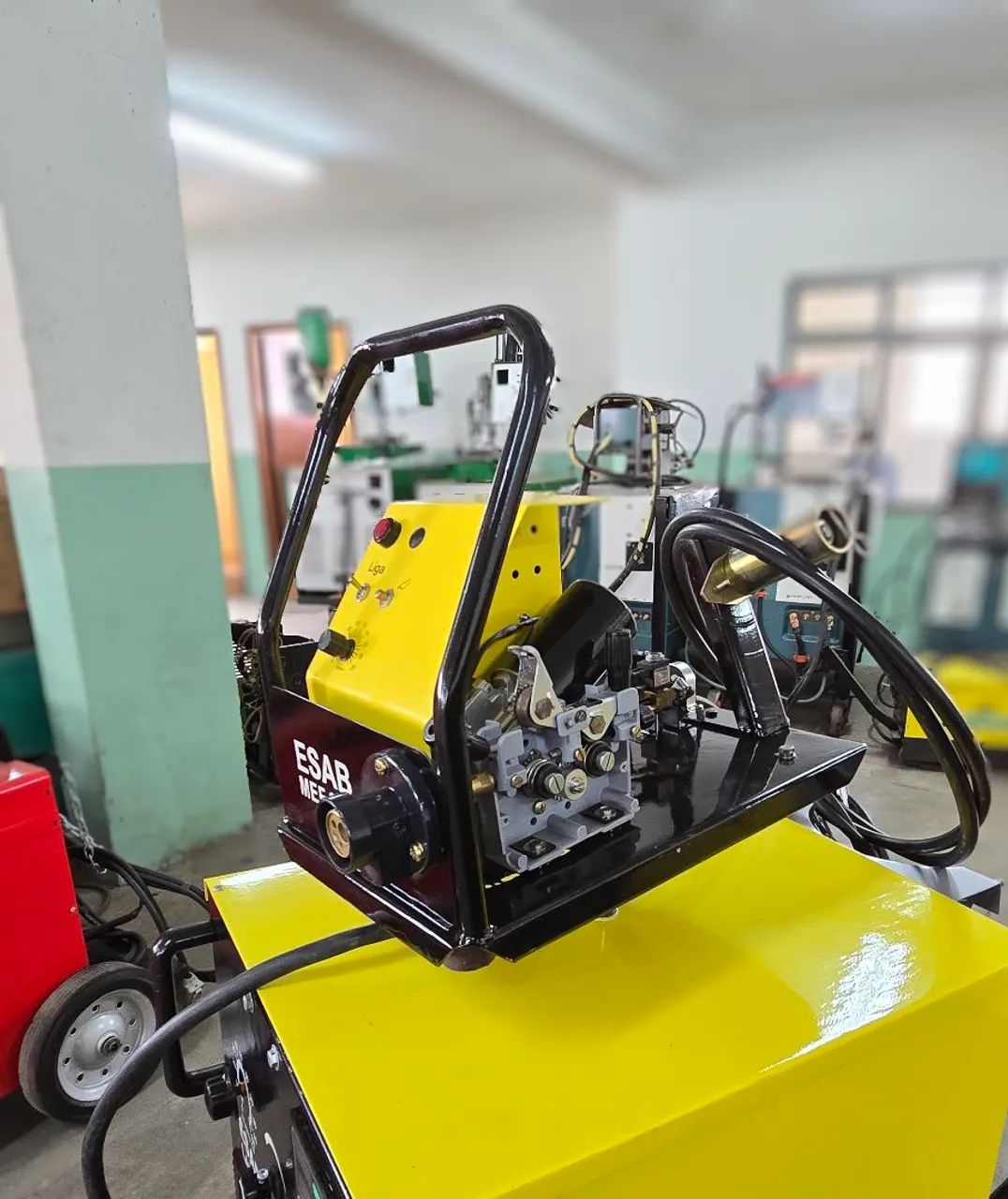 ESAB 475  MÁQUINA DE SOLDA MIG  - Foto 5