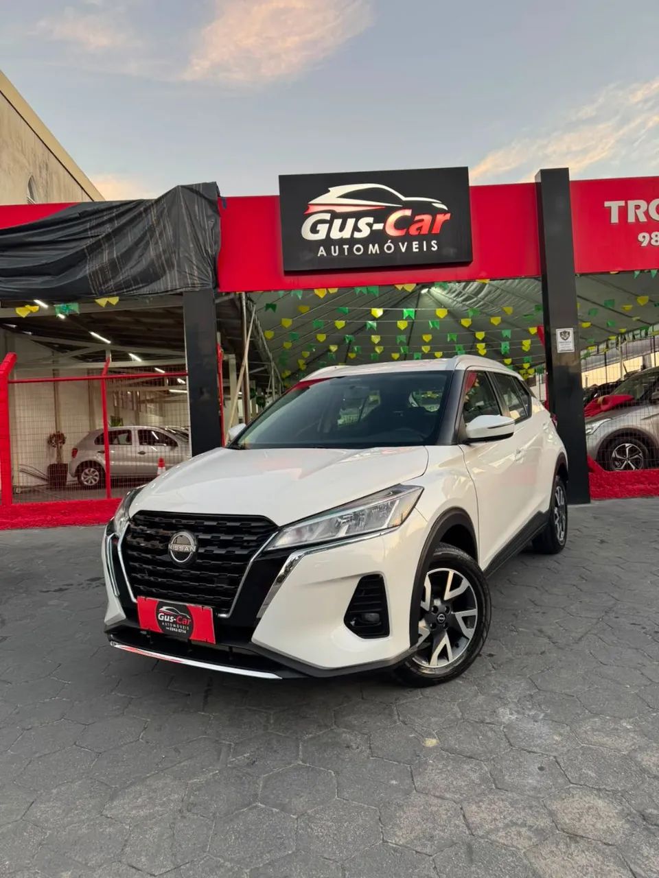 Nissan Kicks Sense 1.6 16V Flex AUT 2024