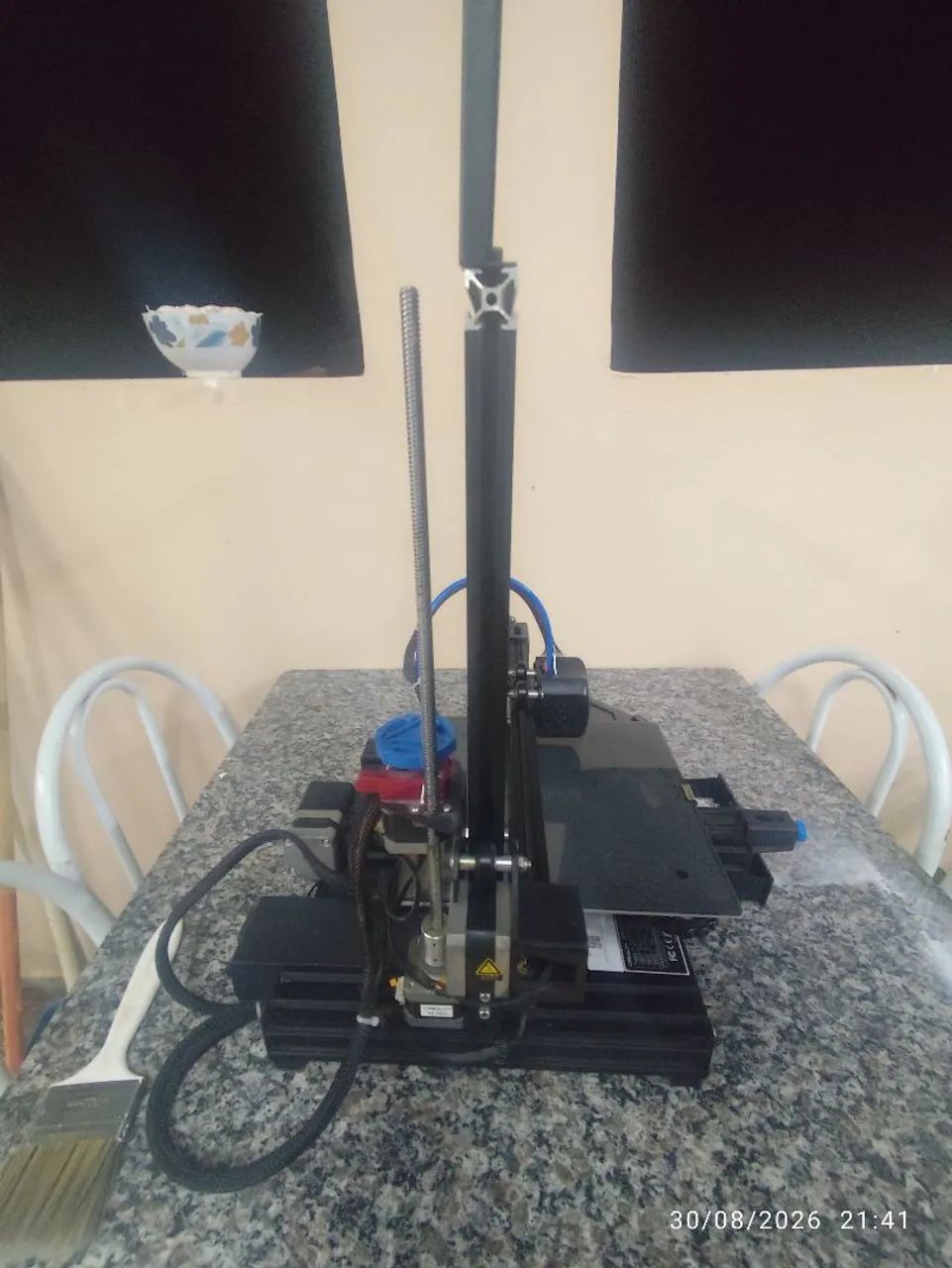 Impressora 3D creality ender 3 v2 - Foto 5