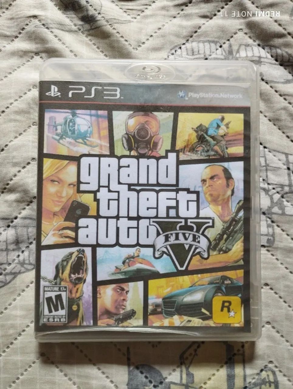 GTA V PS3 Jogo Original