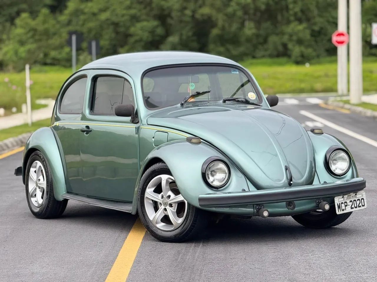 Volkswagen Fusca (álcool) 1994