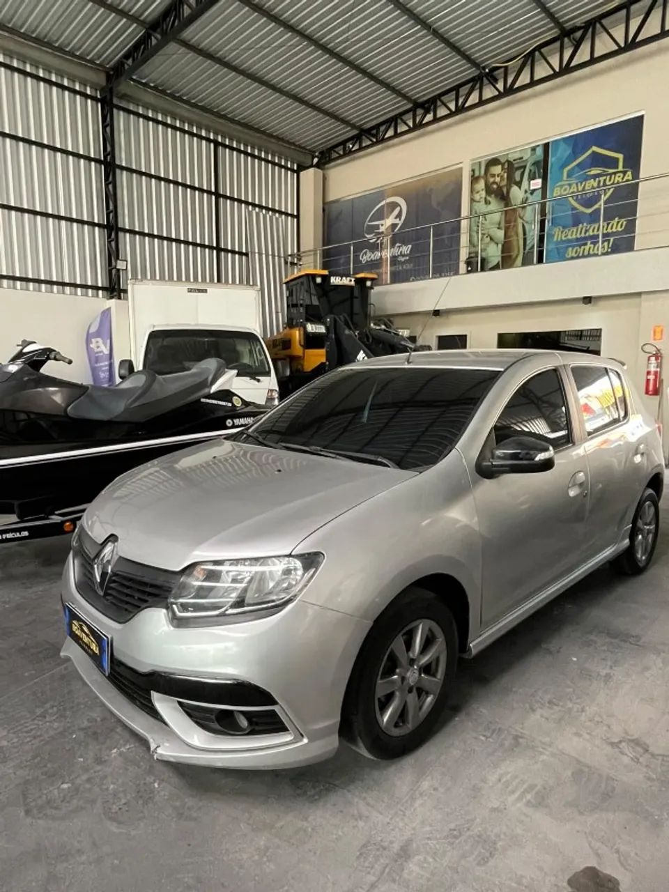 Renault Sandero SANDERO GT LINE/RLIN FLEX 1.0 12V 5P 2020