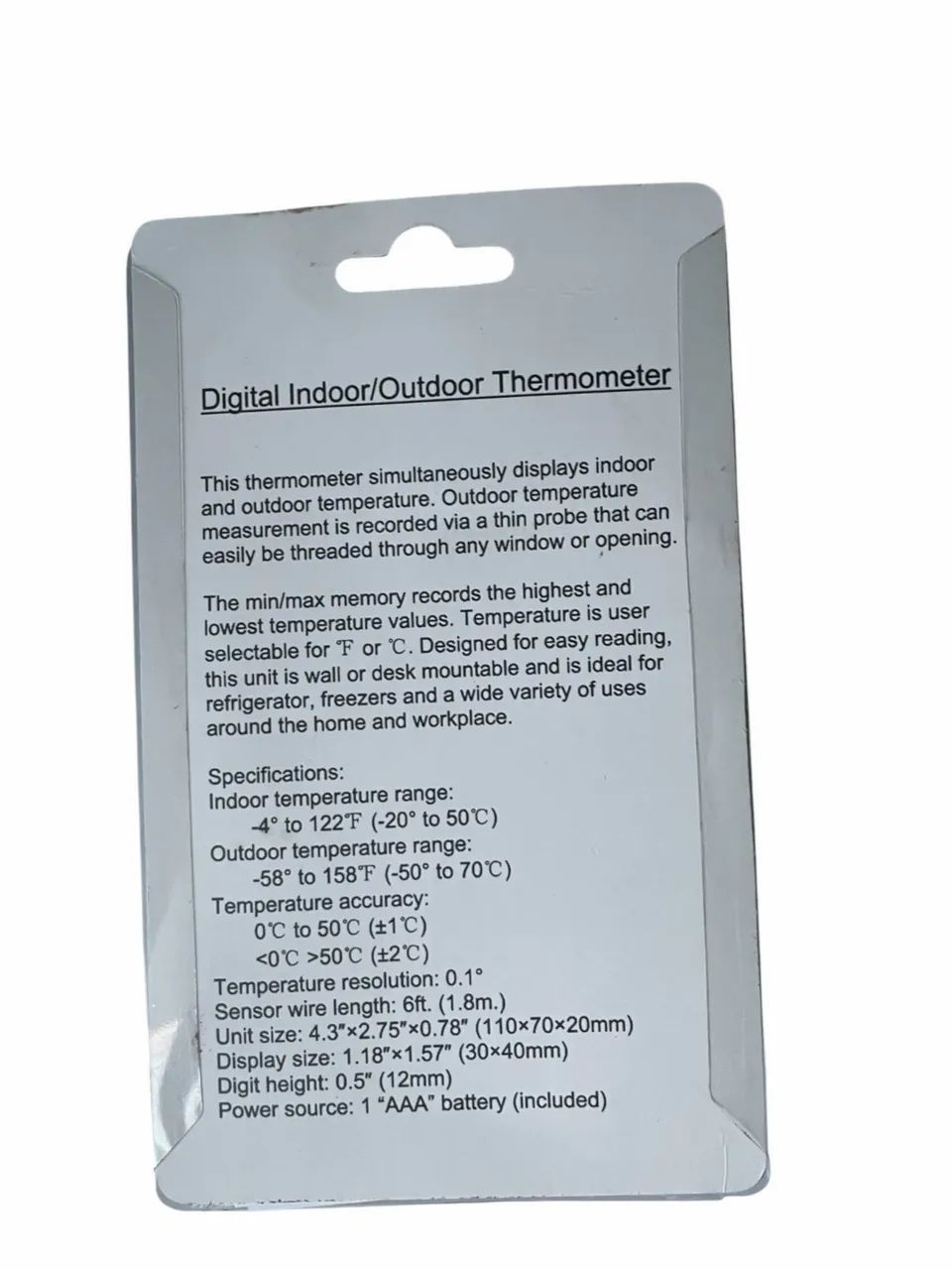 Termômetro Digital  - Foto 4