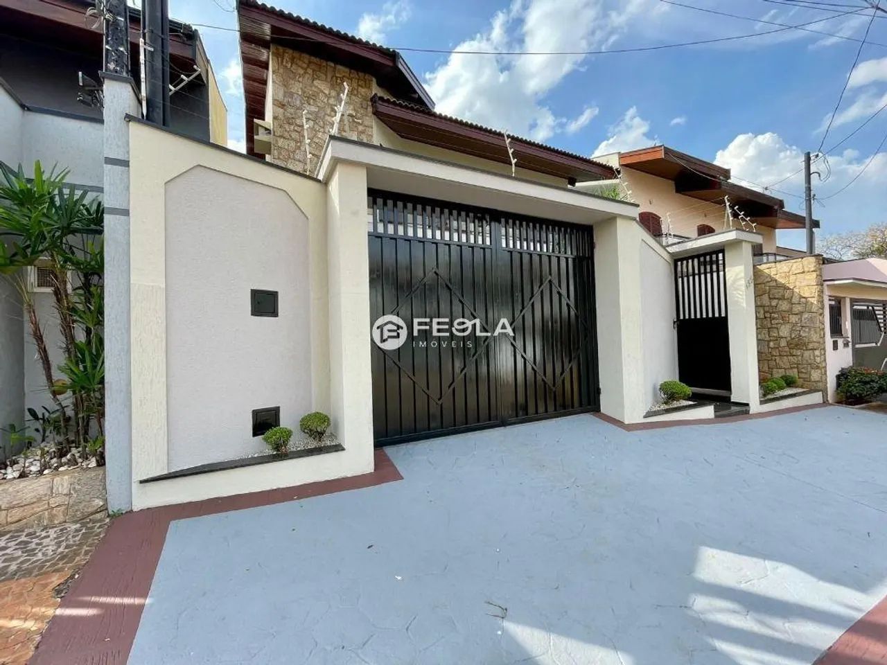 Casa para alugar em Americana, Werner Plaas, com 3 quartos, com 200 m² - Foto 3