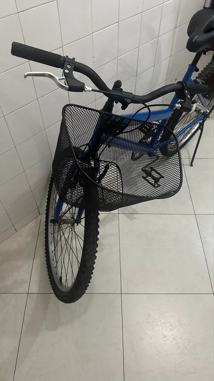 Bicicleta com Cestinha  - Foto 4