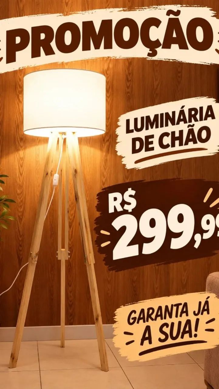 Sapateira  e abajur - Foto 2