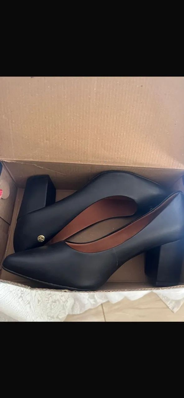 Scarpin preto - Foto 3