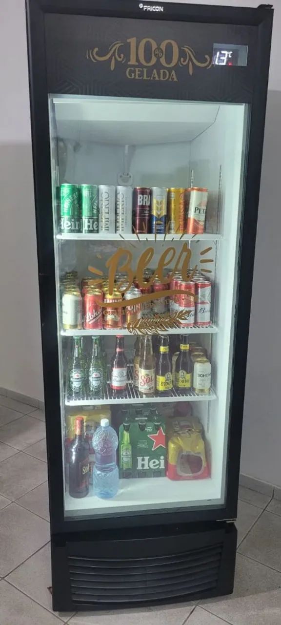 Cervejeira expositora