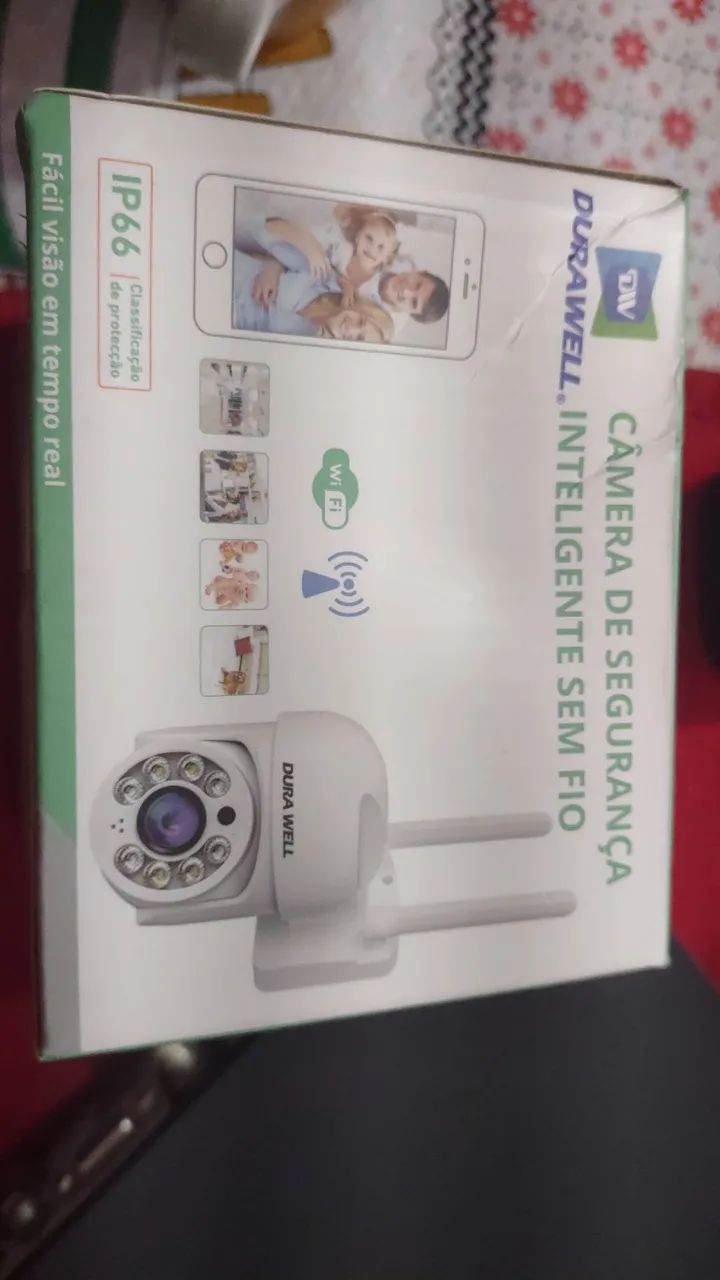 Câmera wi-fi  - Foto 2
