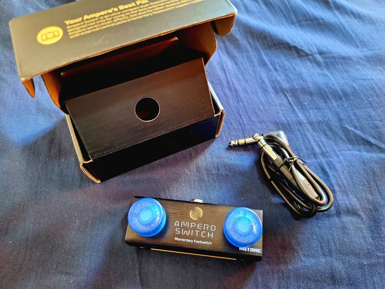 Ampero Switch + Cabo TRS - Foto 2