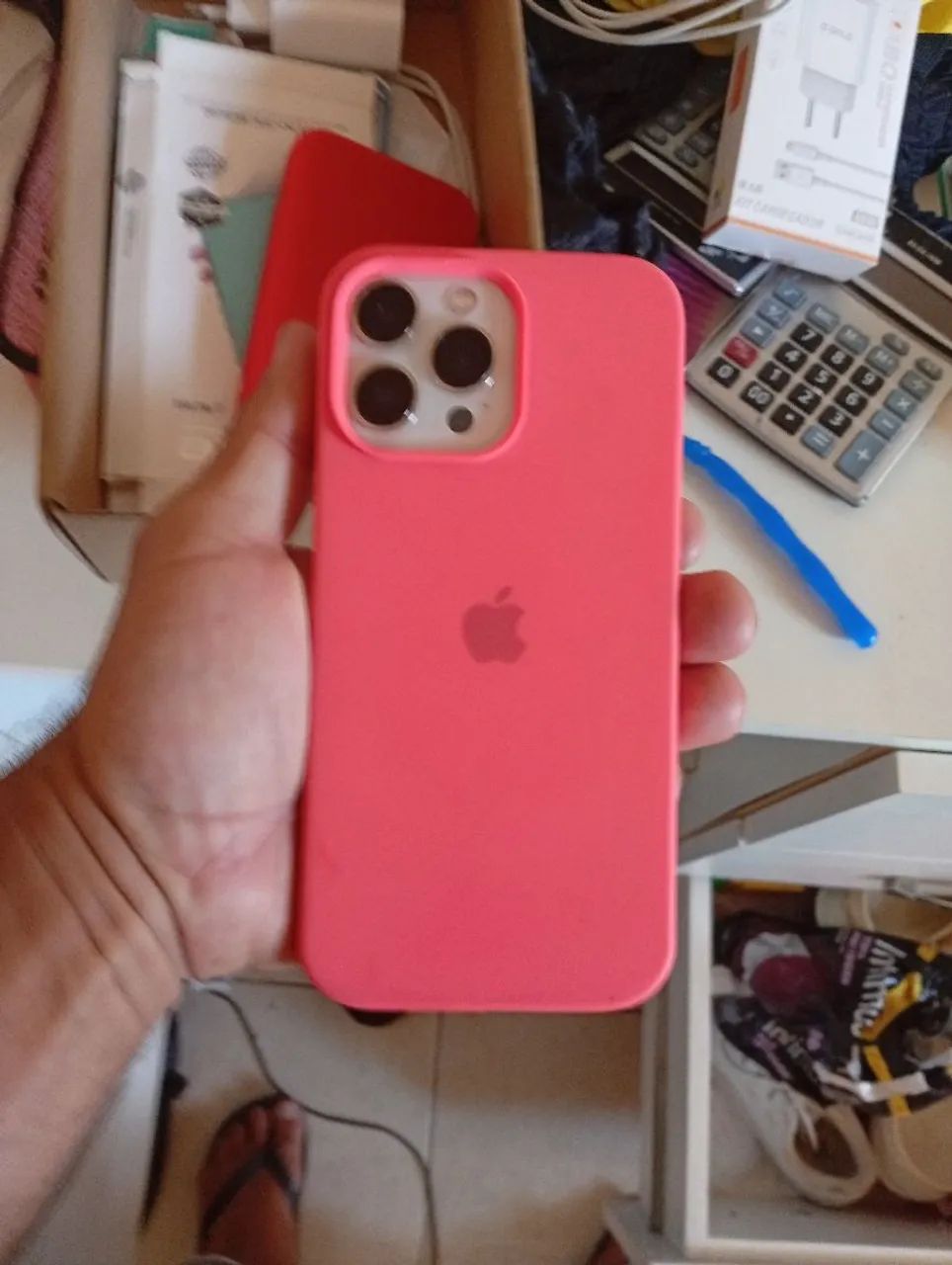 Celular Aphone 13 pro Max de vitrine  - Foto 2