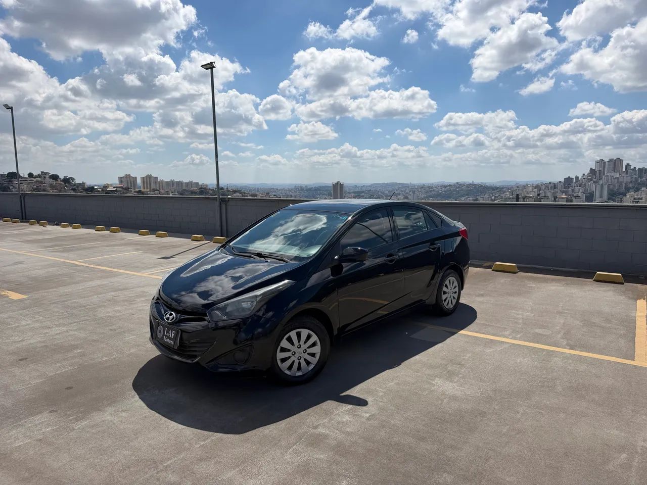 Hyundai Hb20S 2015