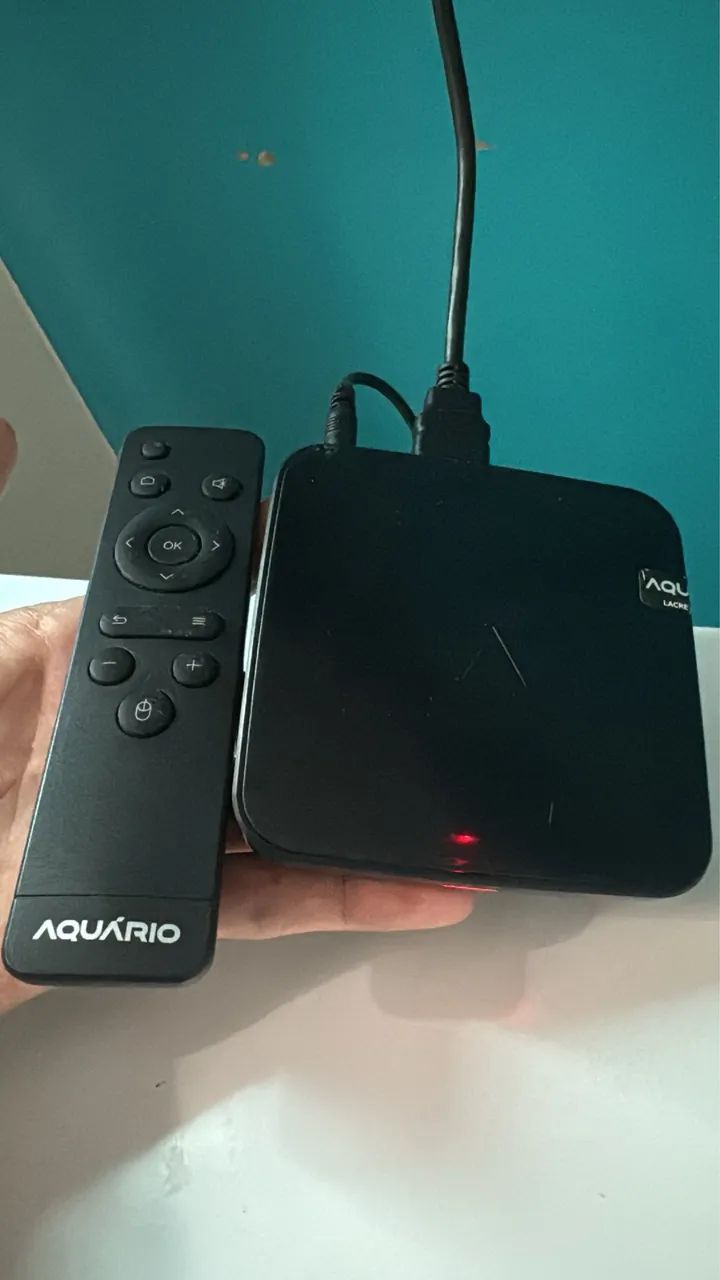 Tv Smart Box Aquario