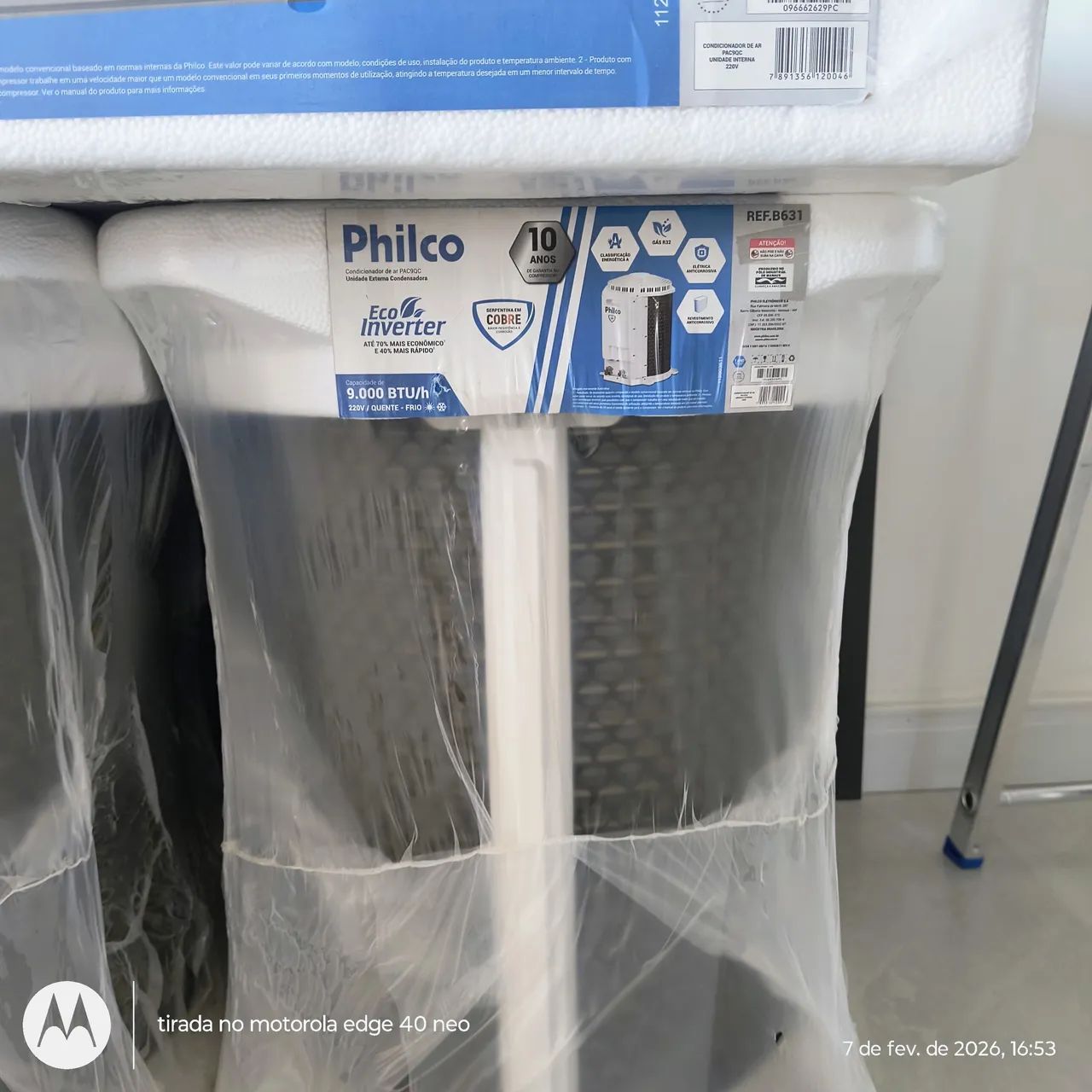 Ar condicionado 9000 btu  - Foto 3