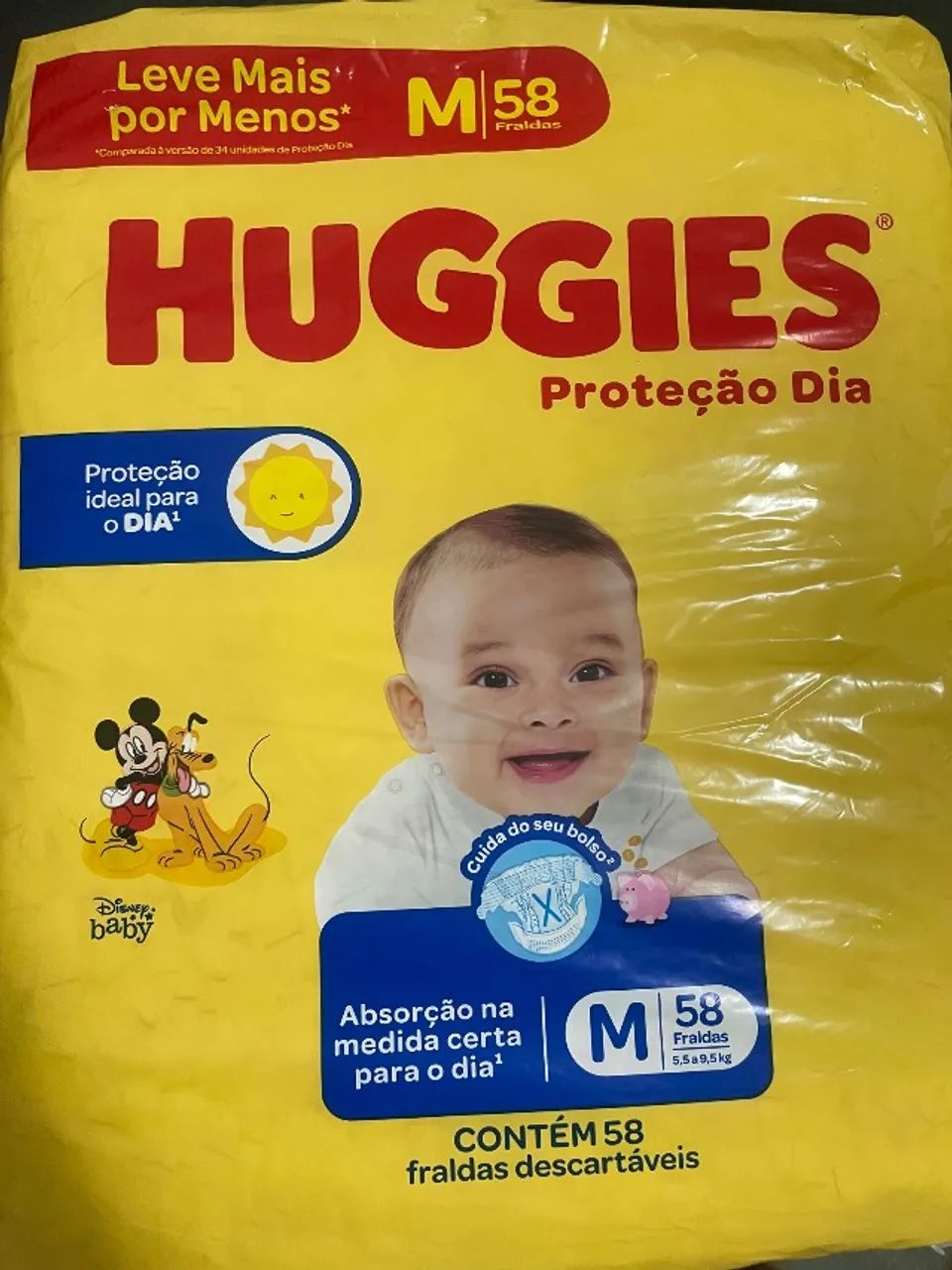Fraldas HUGGIES E CREMER - PACOTÃO - Foto 2