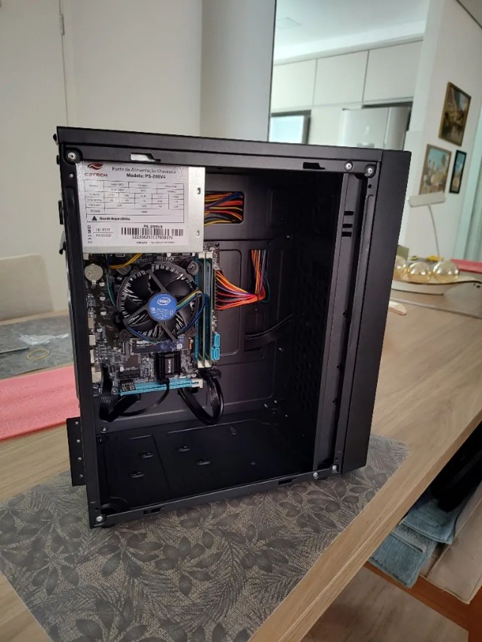 Computador escritório i5 Win11 8GB RAM - Foto 2