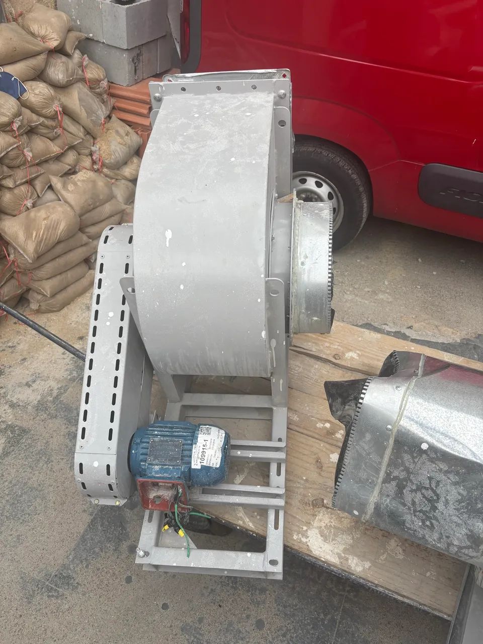 Exaustor centrífugo  - Foto 4