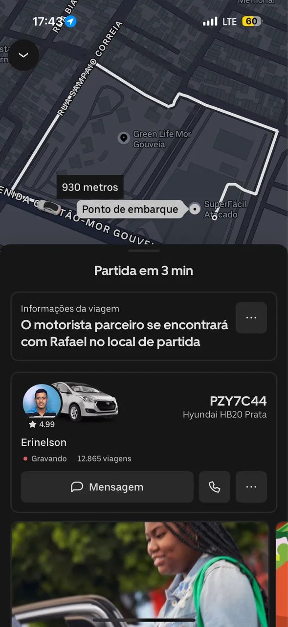 Sofá retratil linho - Foto 2