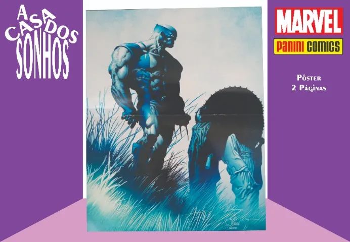 Enciclopédia Marvel - Panini Comics + Brinde Pôsters - Foto 5