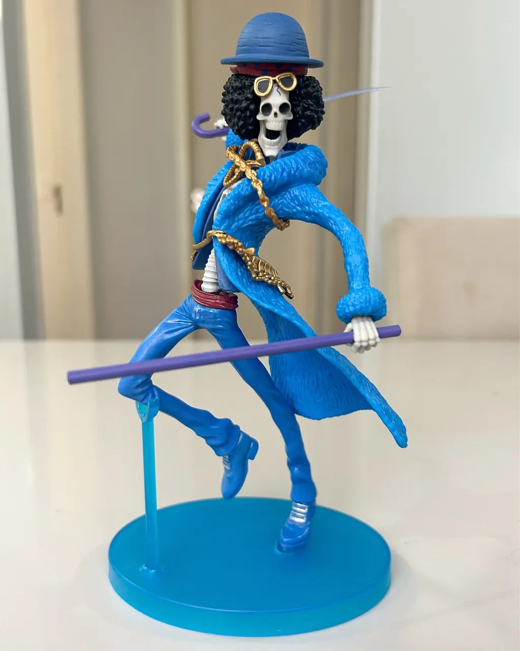 Brook One Piece 21 cm Action Figure Boneco