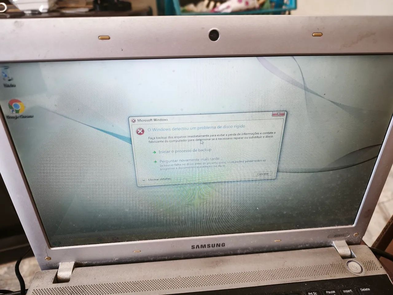 Notebook Antigo Samsung RV411- Funcionando - Foto 2
