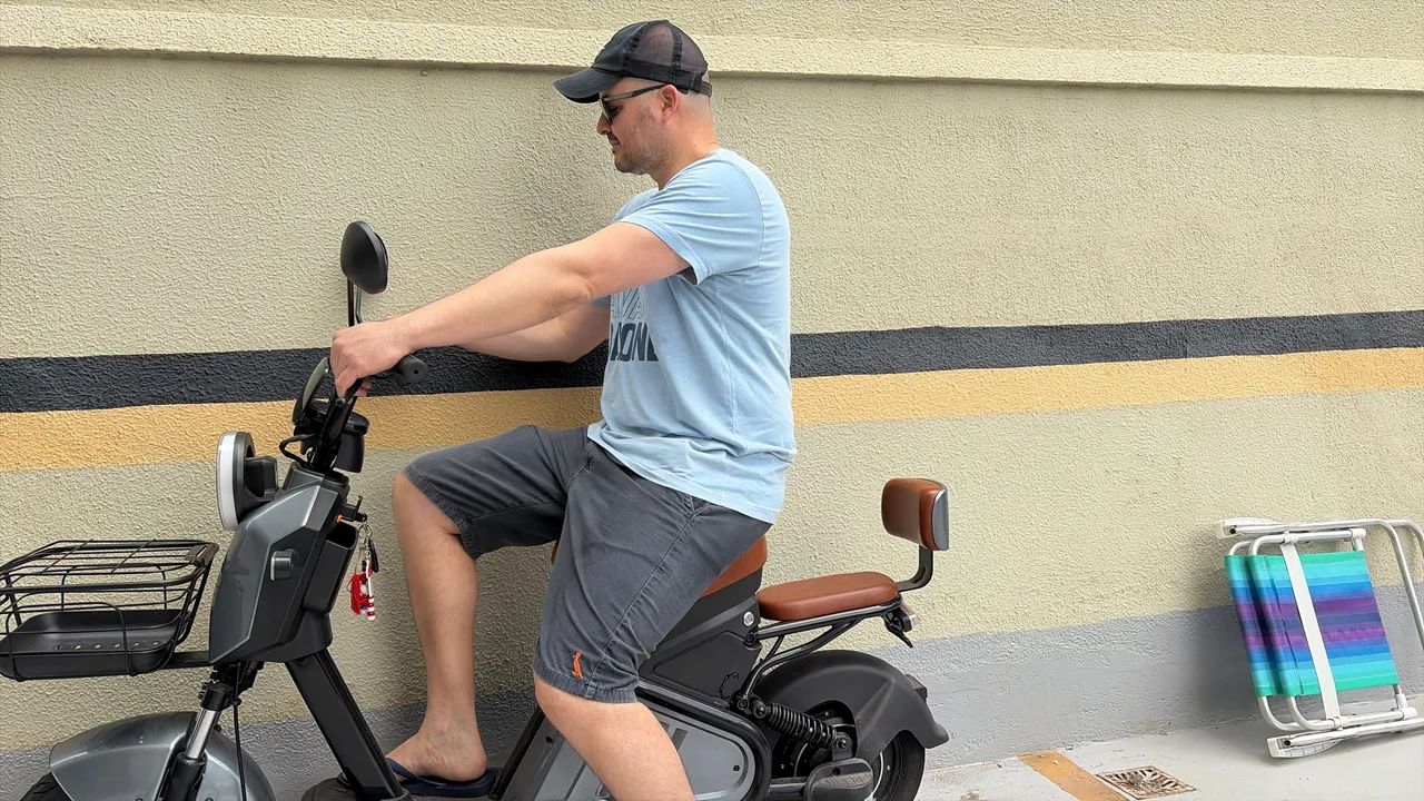 Bicicleta elétrica  - Foto 4