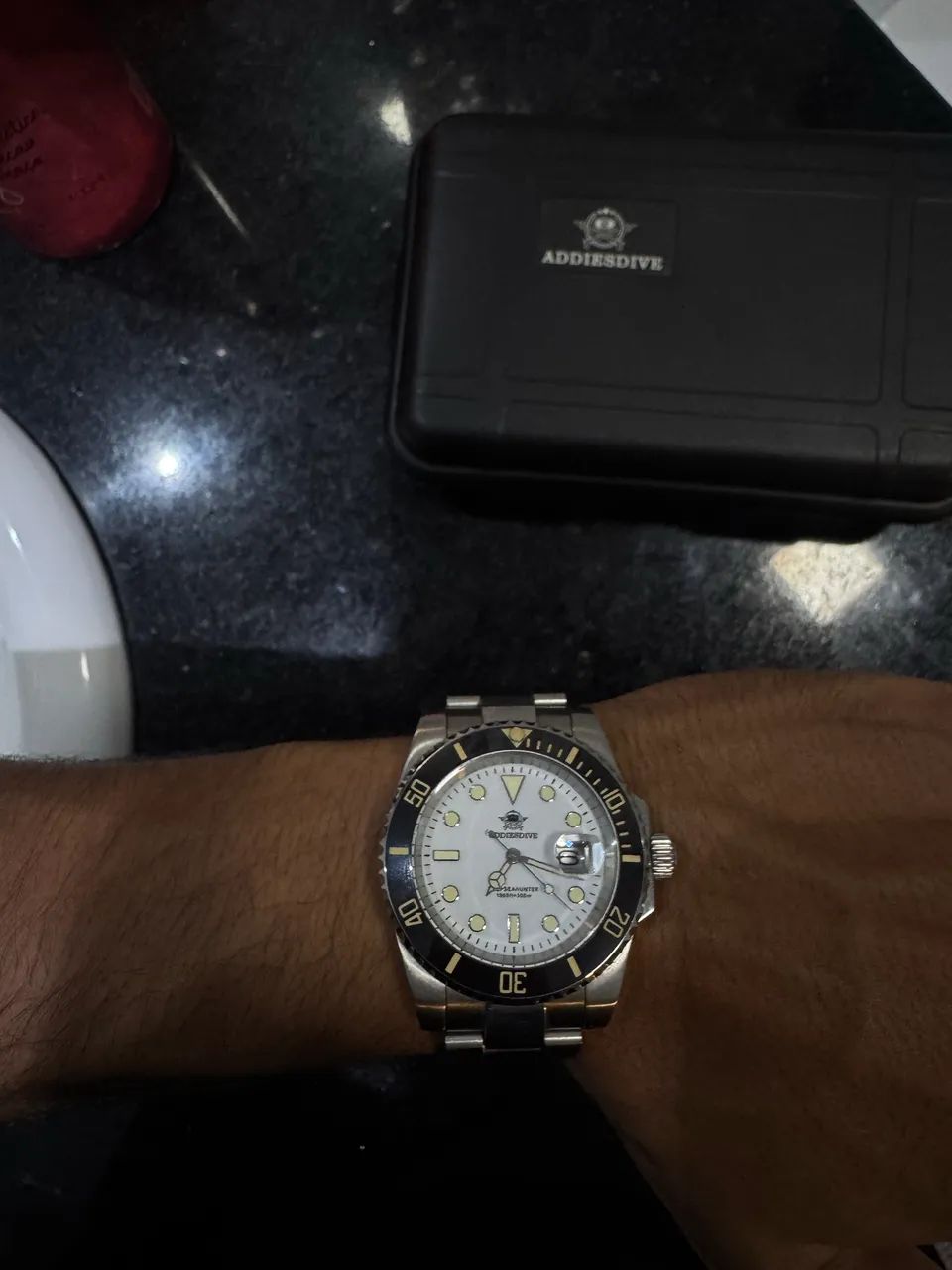 Relógio submariner addie  - Foto 4