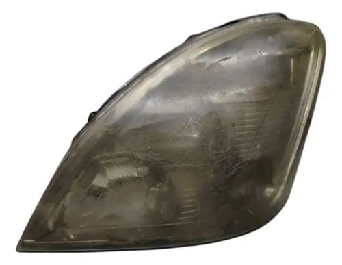 Farol Do Lado Esquerdo Iveco 2008/18 Preto