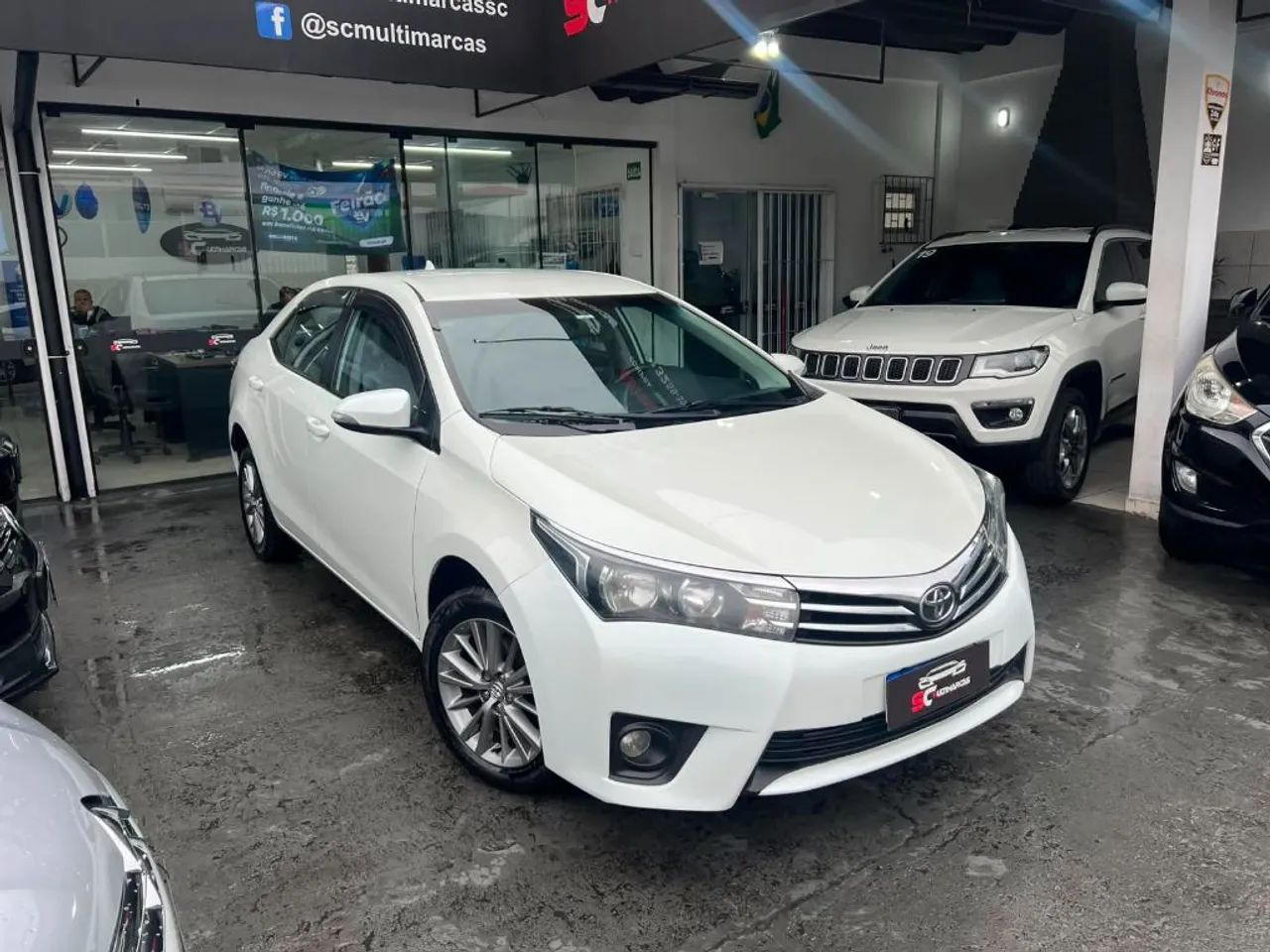 Toyota Corolla 2.0 XEI 16V Flex 4P Automatico 2017 - Foto 2