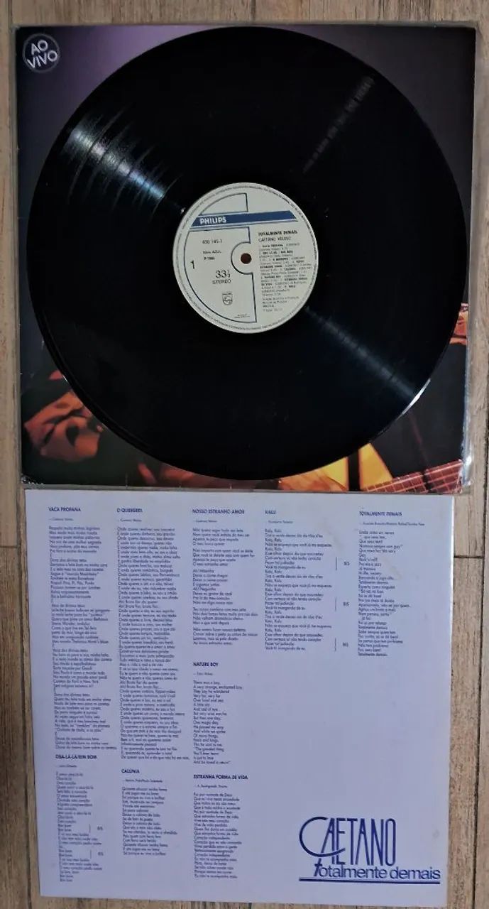 Disco de Vinil Nenhum de Nós 1992 - Foto 4
