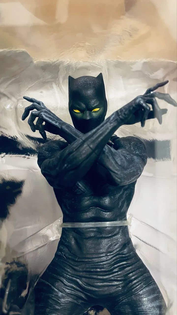 Pantera Negra Estátua McFarlane - Foto 4