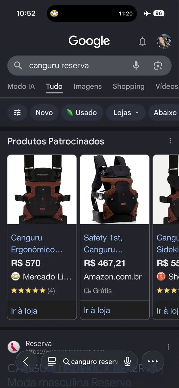 Canguru Safety 1st, Sidekick Reserva, Black - Foto 2
