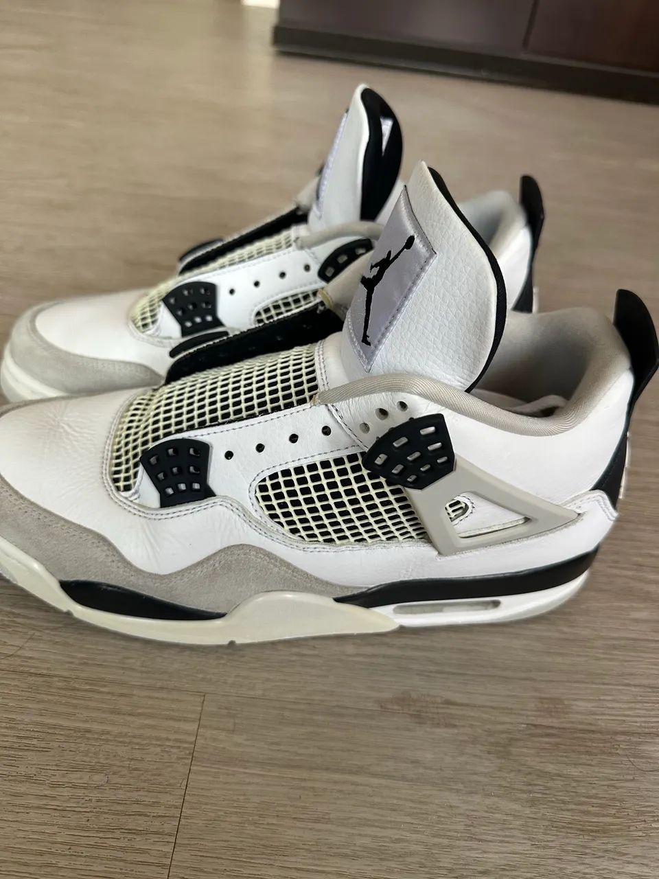 Jordan 4 military black size 43 BR - Foto 2