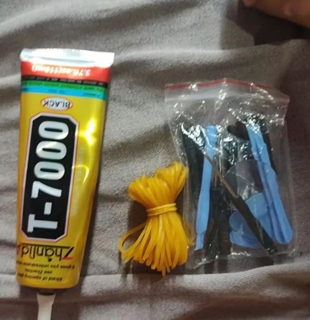 Kit Chaves Ferramenta Peças Abrir Celular iPhone Android