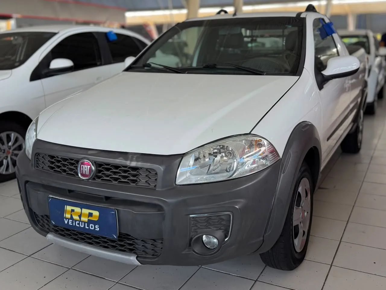 Fiat Strada Working Hard 1.4 Fire Flex 8V CS 2018 - Foto 3