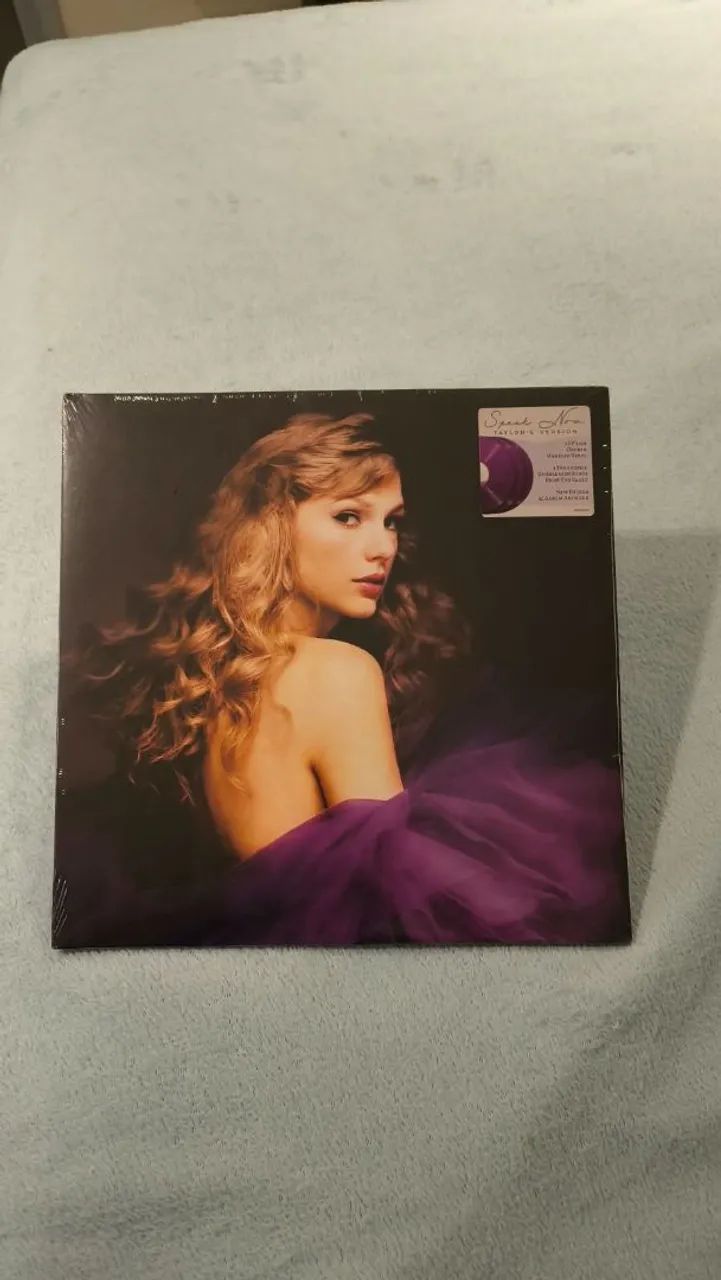 Speak now Tv - Taylor Swift 3 LP Orchid 