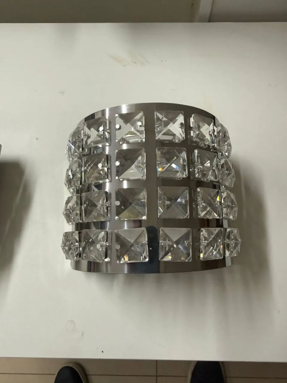 Luminária Arandelas Cristal Led - Foto 2
