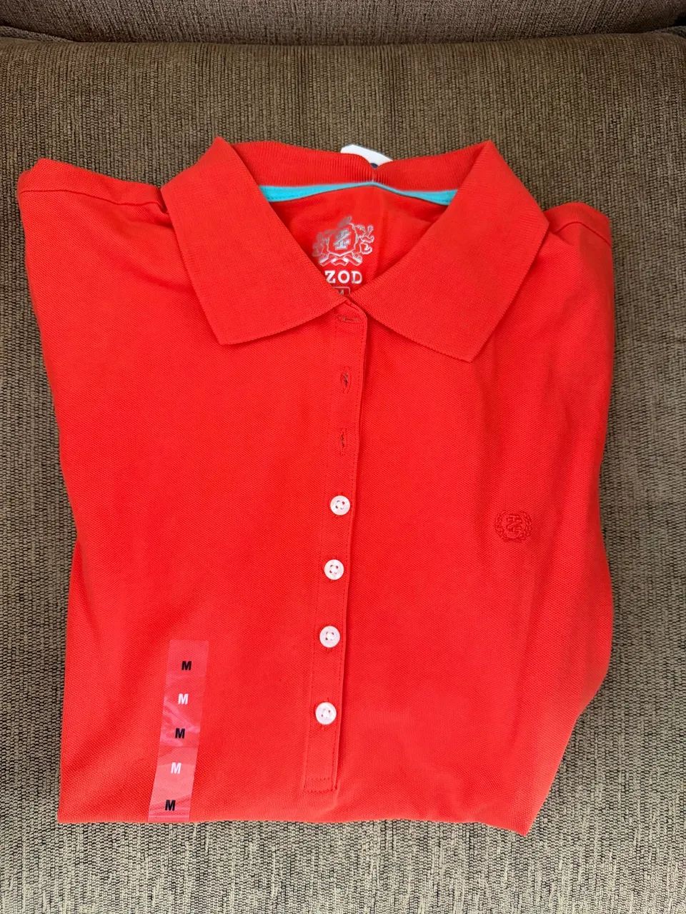 Camisa polo Izod laranja 