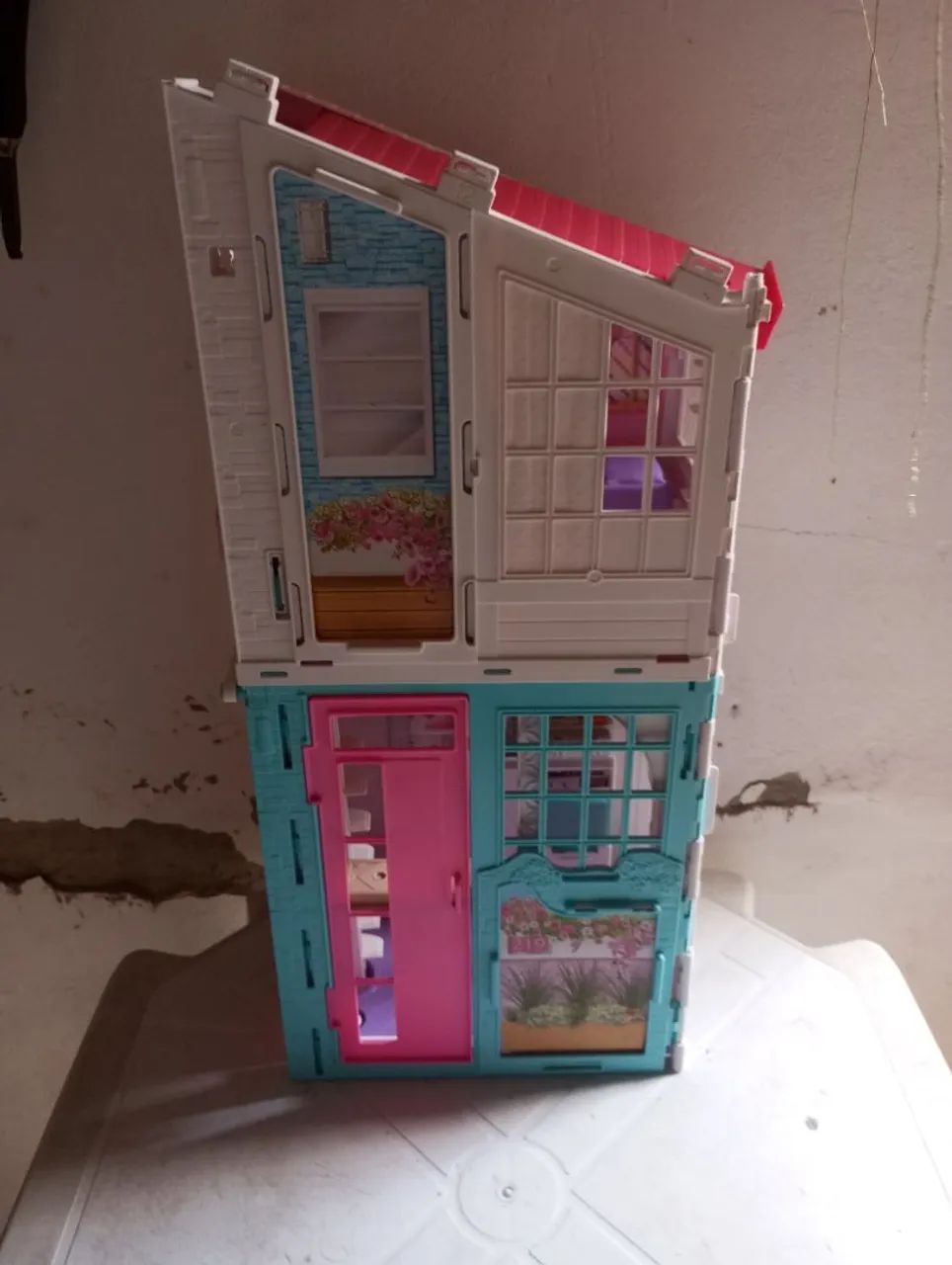 Casinha de boneca Barbie 